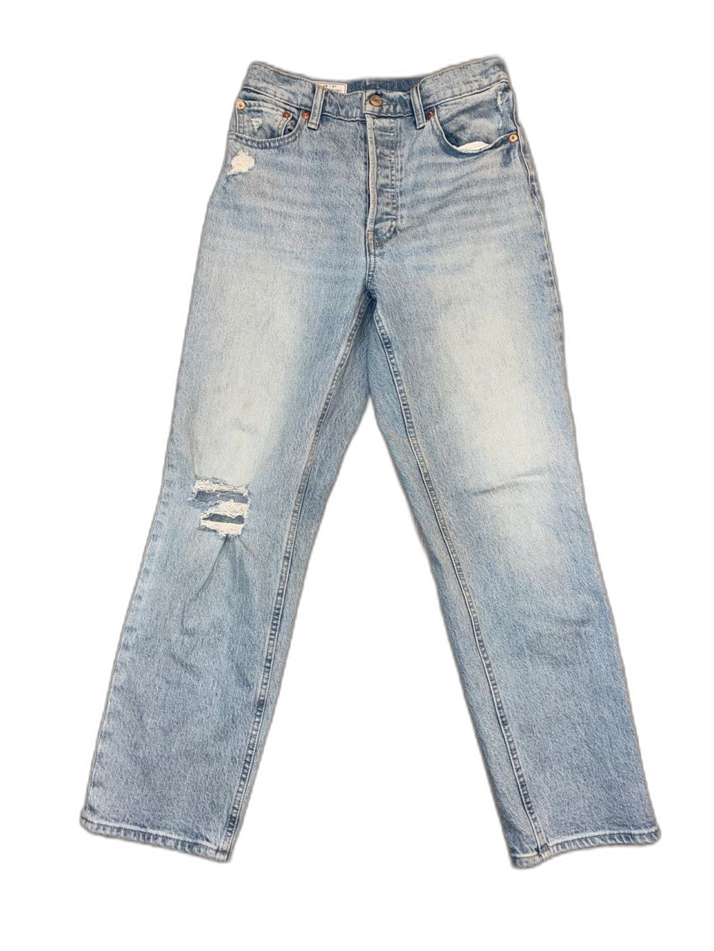GAP Cheeky Straight High Rise Jeans 28 6R